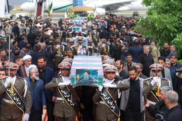 இன்று ஈரான் ஜனாதிபதியின் ஜனாஸா நல்லடக்கம்