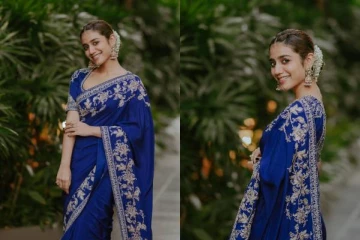 சுல்தானே பாடல் புகழ் பிரியா வாரியரா இது.. அசத்தல் அவுட்ஃபிட்