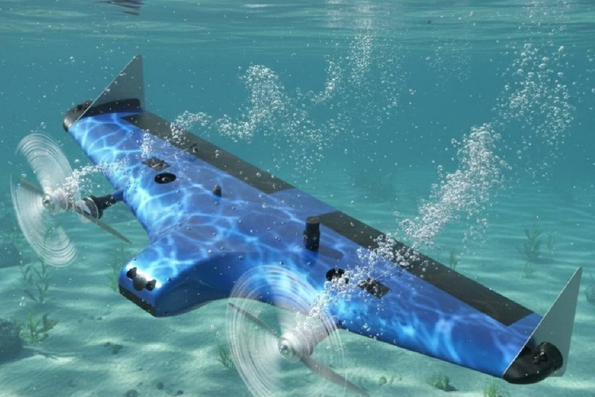 வானிலும் பறக்கும்; நீரிலும் நீந்தும் - இந்தியாவின் முதல் வான், நீர் அவதார் ட்ரோன் | India Avataar Drone Can Fly In Sky Swim In Sea