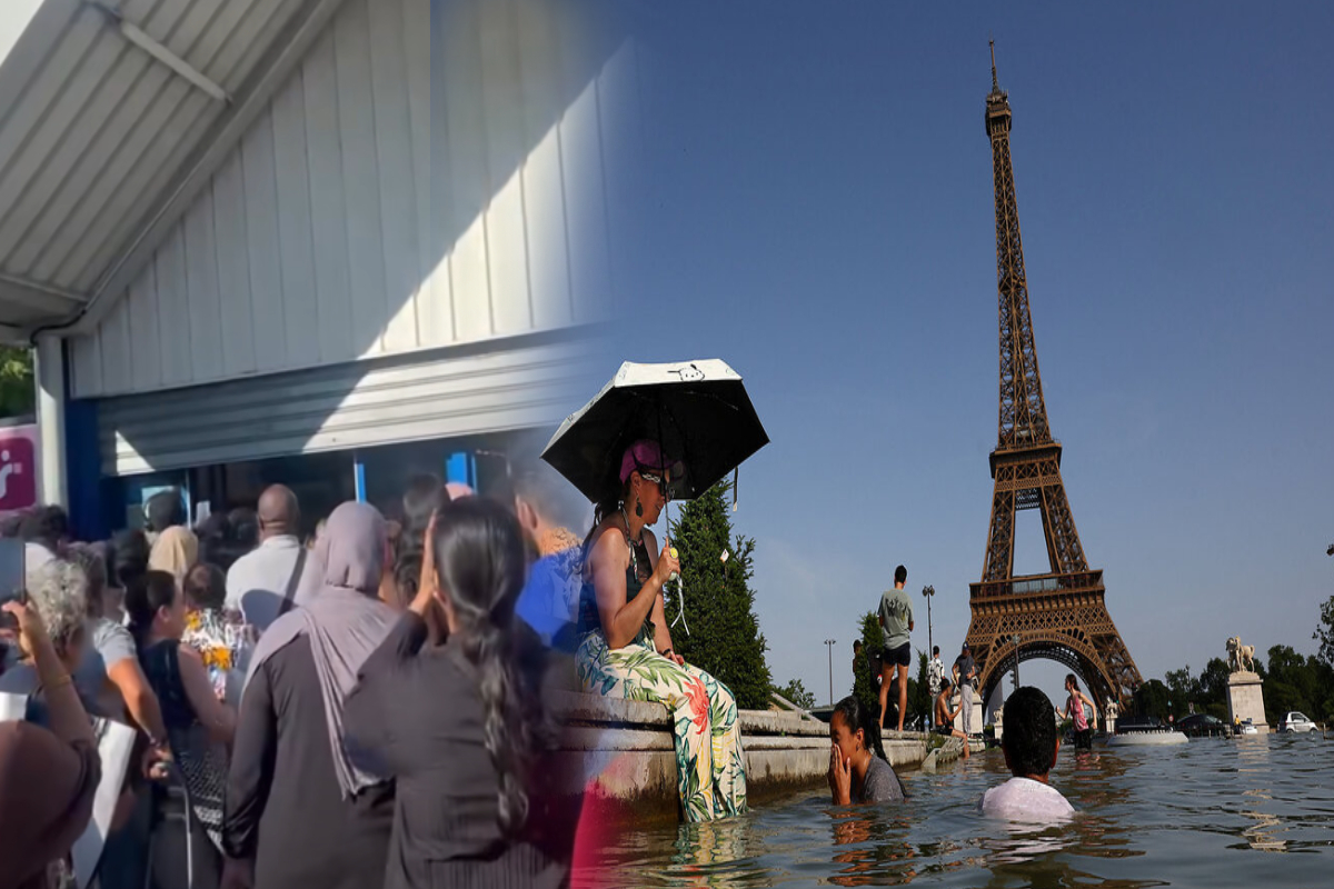 பிரான்ஸில் ஏசி வாங்குவதற்கு மக்கள் கடும் போட்டி ! | Fierce Competition Among To Buy Acs In France