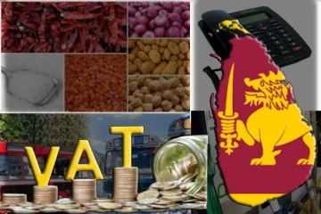 இன்று முதல் 97 பொருட்கள் மற்றும் சேவைகளுக்கு பெறுமதி சேர் வரி