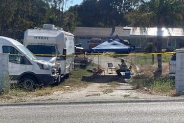 துப்பாக்கிச் சூட்டில் பலியான ஒரு வயது குழந்தை