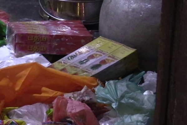 யாழ் பிரபல ஆலயத்தில் கொள்ளையர்கள் கைவரிசை!(Photos) | Robbers Lined Up In Jaffa S Famous Temple
