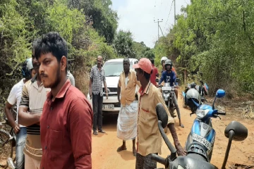 மன்னார் பேசாலையில் காணி சுவீகரிக்க முயற்சி: பொதுமக்கள் எதிர்ப்பு