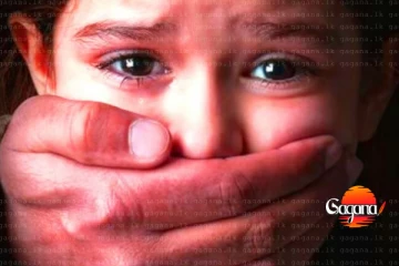 තිරිසන් පියා දරුවාව සැරින් සැරේ දූෂණය කරලා