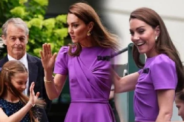 விம்பிள்டன் ஆண்களுக்கான இறுதிப் போட்டியை காண வந்த பிரித்தானிய இளவரசி