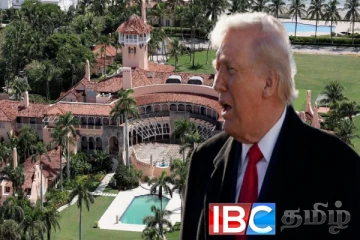 அமெரிக்காவில் பரபரப்பு : ட்ரம்பின் விடுதிக்குள் ஆயுதங்களுடன் நுழைய முயன்றவர் சுட்டுக்கொலை