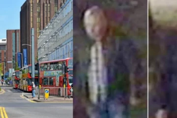 லண்டனில் இரவு தனியாக நடந்து சென்ற இளம் ஜோடியை தாக்கிய கும்பல்! பெண் தலைமுடியை பிடித்து இழுத்து அராஜகம்.. சிசிடிவி புகைப்படம்