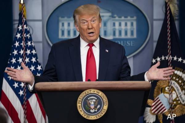 எவ்வளவு காலம் உயிரோடு இருப்பேனோ தெரியாது... ட்ரம்ப் சோகம் | Trump Says Dont Know How Long I Will Be Around