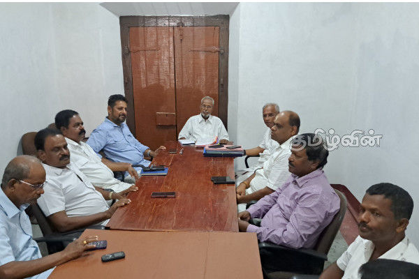 யாழில் இடம்பெற்று வரும் தமிழரசுக் கட்சியின் அரசியற் குழுக் கூட்டம் | Committee Meeting Tamilarasu Katchi Jaffna