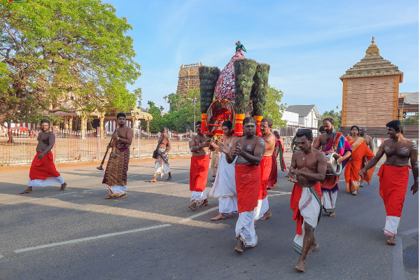 வரலாற்றுச் சிறப்புமிக்க நல்லூர் கந்தசுவாமி கோவிலில் பங்குனி உத்தர திருவிழா! | Panguni Uttara Festival Nallur Kandaswamy Temple