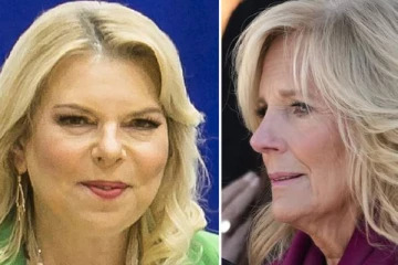 காப்பாற்றுங்கள்... ஜோ பைடன் மனைவிக்கு இஸ்ரேல் பிரதமரின் மனைவி சாரா அவசர கடிதம்