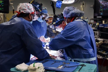 மரபணு மாற்றப்பட்ட பன்றியிலிருந்து இதயத்தைப் பெற்ற முதல் மனிதன்! (Video)