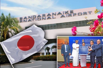 கட்டுநாயக்க விமான நிலையத்தில் 150 ஸ்மார்ட் கழிவறைகள்