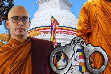 நாவற்குழி விகாரை பிக்கு கைது விவகாரம் : சுமந்திரனை குற்றஞ்சாட்டும் கஸ்ஸப தேரர்