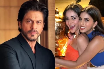 ஷாருக்கான் எனக்கு 2வது தந்தை மாதிரி.. பிரபல இளம் நடிகை பேச்சு