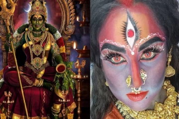 அம்மன் கெட்டப்பில் வனிதாவுக்கு டஃப் கொடுத்த பிக்பாஸ் பிரபலம்... இவங்கதான் ரியல் அம்மன்