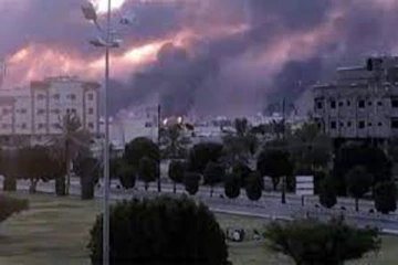 අබුඩාබියේ තැන් දෙකකට ප්‍රහාර - සිදුවූ බිහිසුණු දේ (PHOTOS|VIDEO)