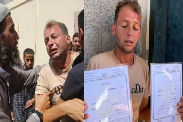 குழந்தைகளுக்கு பிறப்பு சான்றிதழ் வாங்க சென்ற தந்தை - திரும்பி வருவதற்குள் நடந்த அவலம்!