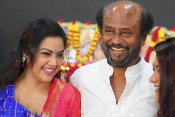 ரஜினியுடன் பிறந்தநாளை கொண்டாடிய மீனாவின் மகள்.. அதுவும் எந்த இடத்தில் தெரியுமா