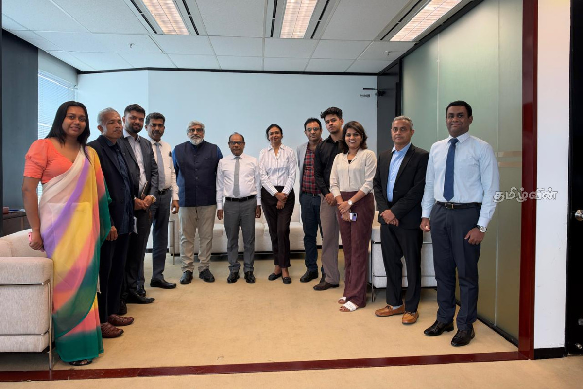 இந்திய வணிகக் குழுக்கள் இலங்கை வருகை: புரிந்துணர்வு ஒப்பந்தம் கைச்சாத்து | Indian Business Delegations Visit Sri Lanka இந்திய வணிகக் குழுக்கள் இலங்கை வருகை: புரிந்துணர்வு ஒப்பந்தம் கைச்சாத்து | Indian Business Delegations Visit Sri Lanka