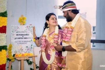 2வது வீட்டை சொந்தமாக்கிய பிக்பாஸ் புகழ் அனிதா சம்பத்.. கூல் போட்டோஸ்