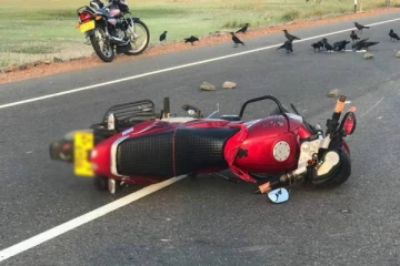 வாகன விபத்தில் சிக்கி 28 வயது இளைஞன் பலி