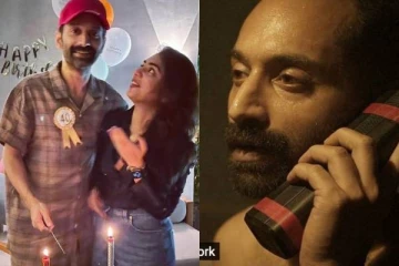 நடிகர் பகத் பாசிலுக்கு என்ன ஆச்சி! உடல் மெலிந்து அடையாளம் தெரியாமல் மாறிட்டாரே..