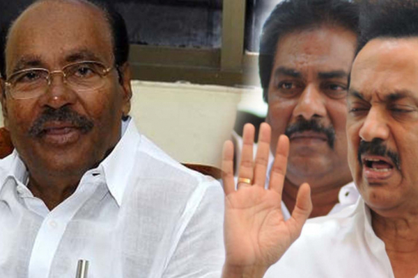 ஸ்டாலினுக்கு துணை முதல்வர் பதவி கொடுக்க சொன்னதே நான் தான்- பாமக நிறுவனர் ராமதாஸ் | Ramadoss Dmk Stalin Deputy Chief Minister ஸ்டாலினுக்கு துணை முதல்வர் பதவி கொடுக்க சொன்னதே நான் தான்- பாமக நிறுவனர் ராமதாஸ் | Ramadoss Dmk Stalin Deputy Chief Minister