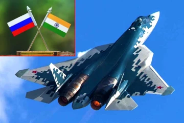 ரஷ்யாவின் Su-57 போர் விமானத்தை இந்தியாவில் தயாரிக்க திட்டம்