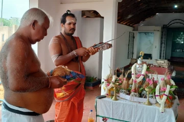 யாழில் 33 வருடங்களின் பின் விடுவிக்கப்பட்ட ஆலயத்தில் பாலஸ்தாபன கும்பாபிசேஷகம்