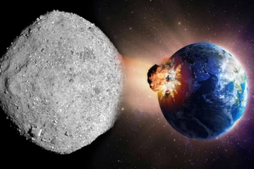 22 அணுகுண்டுக்கு சமமான 'பொண்ணு' சிறுகோள் : பூமியை மோதுவதற்கு சாத்தியம் இருப்பதாக நாசா அறிவிப்பு!