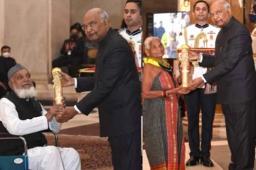 77 வயதில் பத்மஸ்ரீ விருது பெற்ற பழங்குடி பாட்டி: 83 வயதில் விருது வாங்கிய சலூன் கடைக்காரர் - என்ன சாதனை செய்தார்கள்?