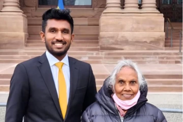 கனடாவில் 2-வது முதுகலைப் பட்டம் பெற்று அசத்திய இலங்கை மூதாட்டி! ஒன்ராறியோ சட்டமன்றத்தில் பாராட்டு