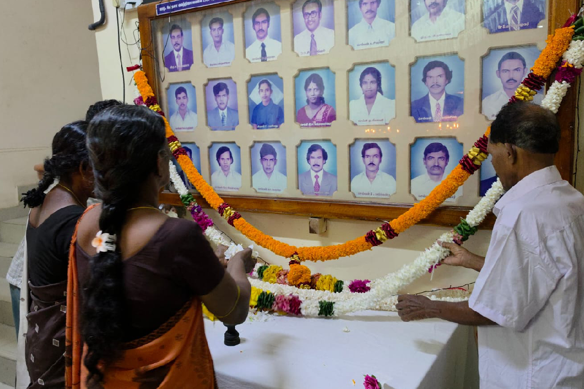 இந்திய அமைதி படையினரின் வெறியாட்டம் - யாழ். வைத்தியசாலையில் பலியான 68 அப்பாவிகளுக்கு நினைவேந்தல் | Massacre Commemorated In Jaffna Hospital