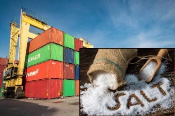 1,500 உப்பு கொள்கலன்கள் மீண்டும் ஏற்றுமதி செய்ய உத்தரவு ; சுங்கம் அதிரடி அறிவிப்பு