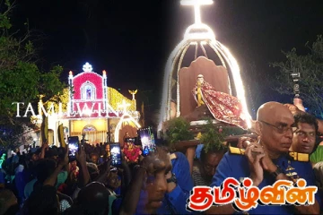 விமர்சையாக நடைபெற்ற கச்சதீவு அந்தோனியார் ஆலய உற்சவம்