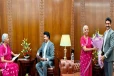 இந்திய நிதியமைச்சரை சந்தித்த செந்தில் தொண்டமான்