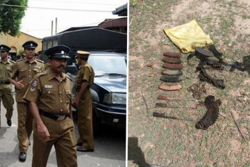 திருக்கோவிலில் பாழடைந்த கிணற்றிலிருந்து ஆயுத பாகங்கள் மீட்பு!