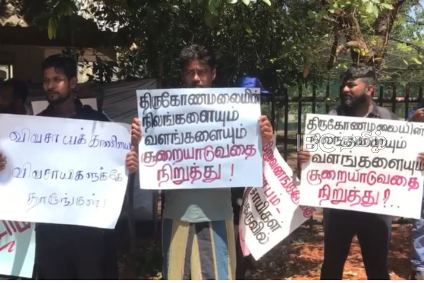 சத்தியாக்கிரக போராட்டத்தில் ஈடுபட்டுள்ள முத்து நகர் பகுதி மக்கள் | Muthu Nagar People Involved In Satyagraha Struggle