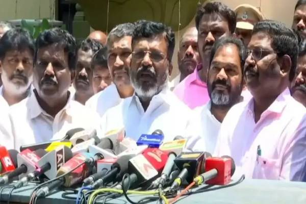 ஓபிஎஸ், தேமுதிக வந்தால் பிரச்சனை இல்லை - அழைப்பு விடுத்த திருமா! | Thirumavalavan Calls Ops Premalatha Alliance Dmk
