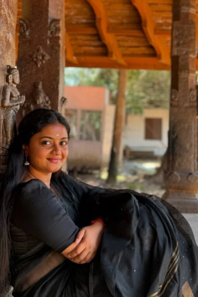 சிறகடிக்க ஆசை மீனா இது? துளியும் மேக்கப் இல்லாமல் வெளியிட்ட புகைப்படம் | Siragadikka Aasai Actress Without Makeup Photos