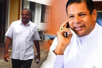வெலிக்கடை சிறைச்சாலையில் அடைக்கப்பட்ட முன்னாள் அமைச்சர் : வழங்கப்பட்டன ஐம்பர், தகர கோப்பை