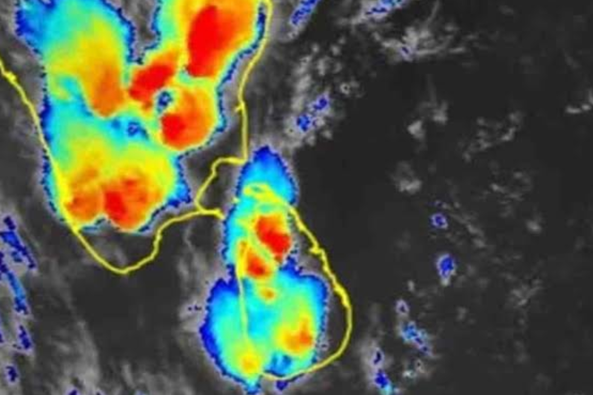 அர்னாப் புயல்: இலங்கையில் வானிலை தாக்கம் நாளை குறையும் - வளிமண்டலவியல் திணைக்களம் | Weather Alert In Sri Lanka