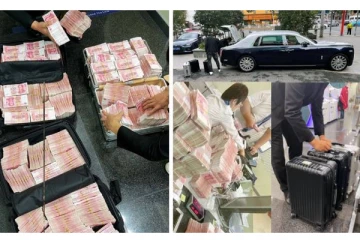 கட்டுக் கட்டாக கோடிக்கணக்கான பணம்! கோடீஸ்வரரின் கடும் கோபத்தால் நடந்த சம்பவம்: வெளியான புகைப்படங்கள்