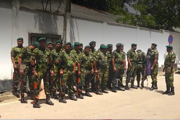 හදිසි තත්ත්වයක් - STF රැස්වෙයි - කොළඹ කොටුව මහෙස්ත්‍රාත් අධිකරණයට දැඩි ආරක්ෂාවක් - සුරේෂ් සලේගේ ප්‍රශ්ණය ලැව්ගින්නක් වෙයි [VIDEO]