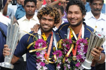 விரைவில்... புகழ்ந்து தள்ளிய சங்கக்காராவுக்கு மலிங்கா அளித்த நெகிழ வைக்கும் பதில்