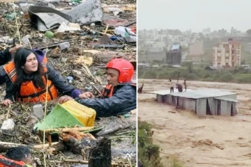 நேபாளத்தில் கொட்டித் தீர்த்த கனமழை: வெள்ளப்பெருக்கு, நிலச்சரிவில் 100க்கும் மேற்பட்டோர் பலி