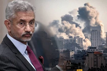 காசா நிலவரம்: ரியாத்-அல்-மாலிகியுடன் இந்திய வெளியுறவு அமைச்சா் எஸ்.ஜெய்சங்கா் சந்திப்பு