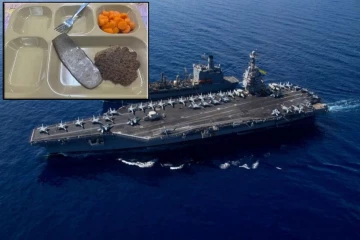 ஈரானில் உள்ள அமெரிக்க கப்பல்களில் வீரர்களுக்கு ஏற்பட்டுள்ள பரிதாப நிலை